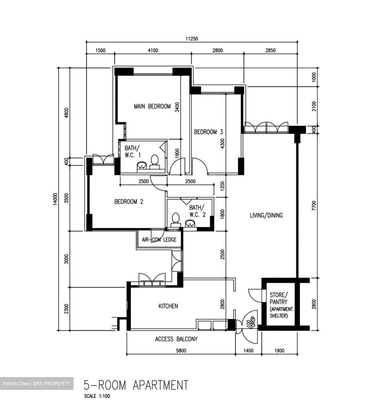 Blk 671 Woodlands Drive 71 (Woodlands), HDB 5 Rooms #551391671